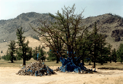 В Бурятии проводят ритуалы «Обо тахилга»