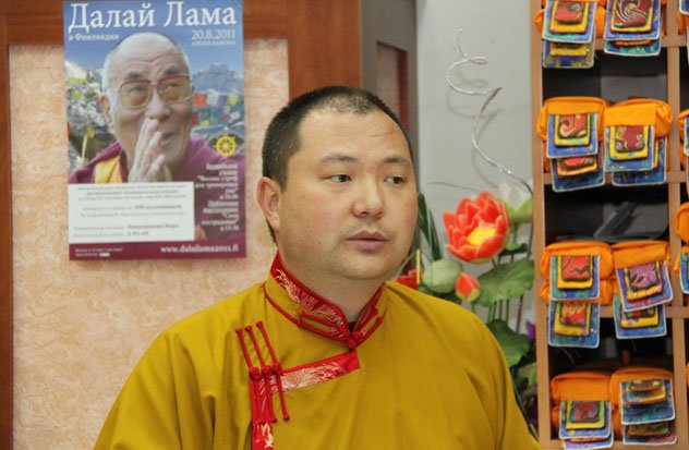 В главном храме Калмыкии говорили о «диете милосердия»