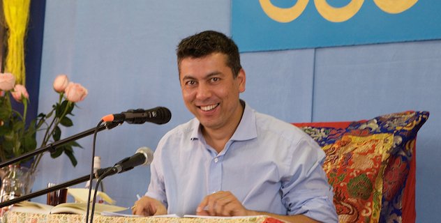 Учение Дзогчен Лонгде с Кьенце Еше