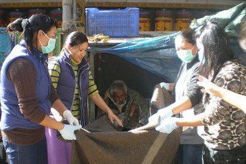 В Дхарамсале умер «Человек, живущий в коробке»