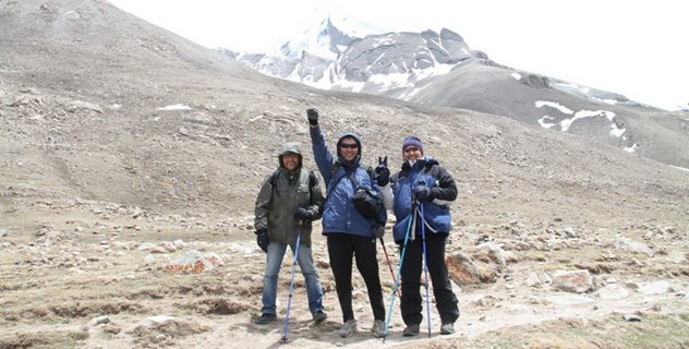В клубе “Манджушри” говорили о паломничестве на священную гору Кайлаш В клубе “Манджушри” говорили о паломничестве на священную гору Кайлаш
