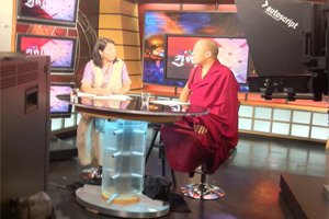 Гьялва Кармапа дал интервью "Радио Свободная Азия" и "Голосу Америки"