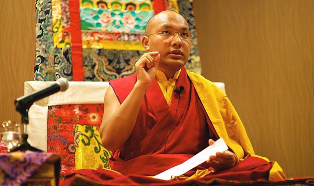 17-й Кармапа даровал в Нью-Джерси учение о сострадании и посвящение Авалокитешвары