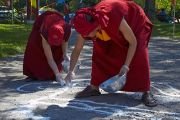 17-й Кармапа дает учения в монастыре Карма Трияна Дхармачакра в США