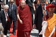 17-й Кармапа дает учения в монастыре Карма Трияна Дхармачакра в США