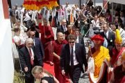 17-й Кармапа дает учения в монастыре Карма Трияна Дхармачакра в США