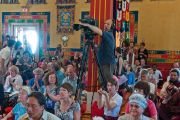 17-й Кармапа дает учения в монастыре Карма Трияна Дхармачакра в США