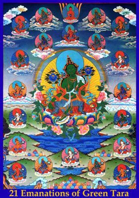 В Москве состоится совместная практика медитации "Зеленая Тара"