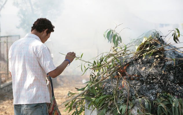 Йога паломничества: знаки почтения, простирания и подношения