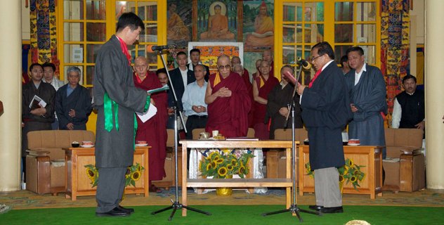 Новая конфигурация тибетской власти Новая конфигурация тибетской власти