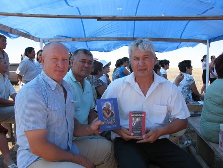 Ступа Просветления открыта в Догзмакине Ступа Просветления открыта в Догзмакине