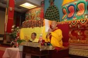 Фоторепортаж. Буддийский праздник в "Золотой обители Будды Шакьямуни"