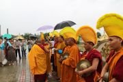 Фоторепортаж. Буддийский праздник в "Золотой обители Будды Шакьямуни"