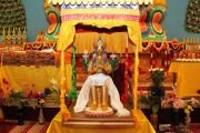 Фоторепортаж. Буддийский праздник в "Золотой обители Будды Шакьямуни"