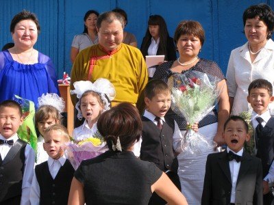 День знаний. Пожелания учащимся от верховного ламы Калмыкии Тэло Тулку Ринпоче