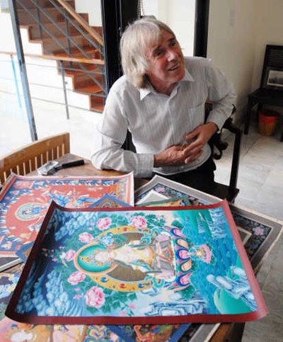 Искусство, создающее художника