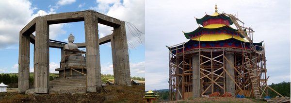 Дворец Будды откроют в Кижинге