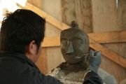 Алханай. Освящение статуи Будды Медицины