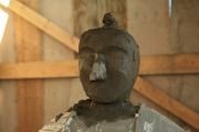 Алханай. Освящение статуи Будды Медицины