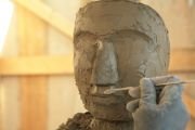 Алханай. Освящение статуи Будды Медицины