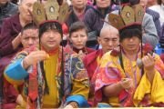 В Калмыкии в рамках грандиозного ритуала освящения главного буддийского храма провели приумножающую огненную пуджу