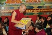 В Калмыкии в рамках грандиозного ритуала освящения главного буддийского храма провели приумножающую огненную пуджу