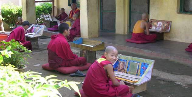 Роберт Турман. Путь тибетского монаха Роберт Турман. Путь тибетского монаха