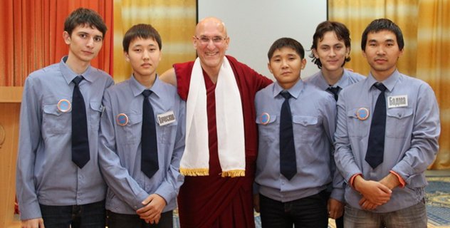 Барри Керзин: буддийские советы для повседневной жизни