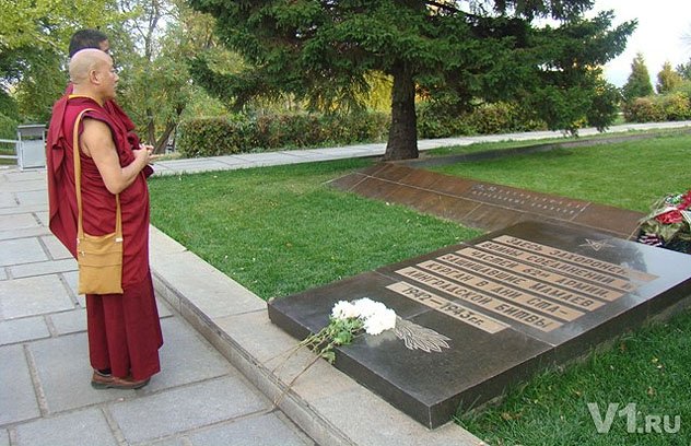 Государственный оракул Тибета посетил Волгоград