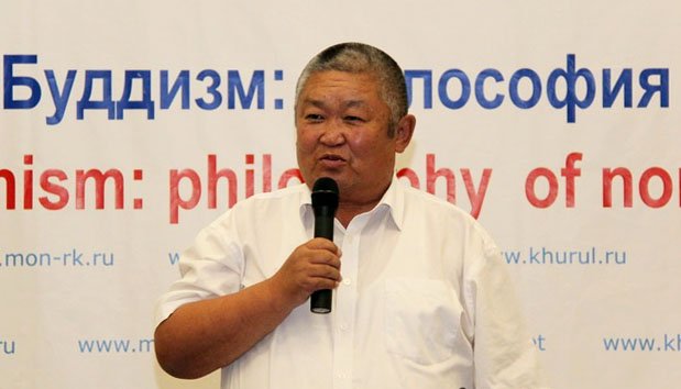 Умер ректор Агинской Бурятской буддийской академии Владимир Чимитдоржиев