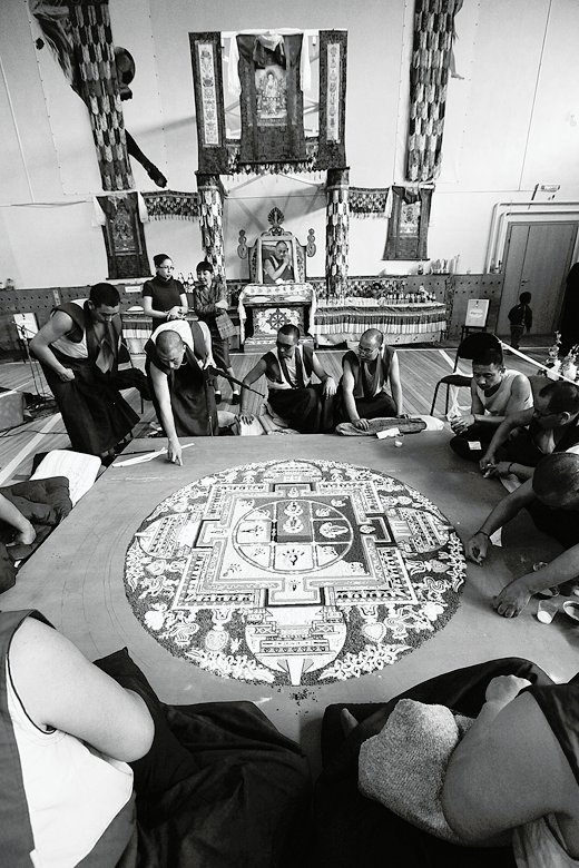 Будда смотрит на Россию из тувинских степей