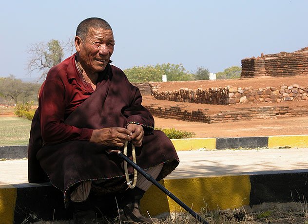 Йога паломничества: начитывание мантры и медитация