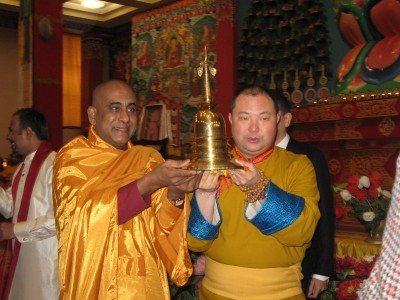 Мощи Будды переданы на хранение в главный храм Калмыкии