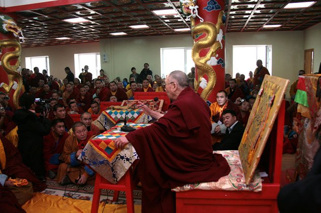 Развивать Учение в собственном сердце. Обращение Его Святейшества Далай-ламы к монгольскому духовенству
