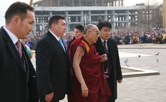 Развивать Учение в собственном сердце. Обращение Его Святейшества Далай-ламы к монгольскому духовенству