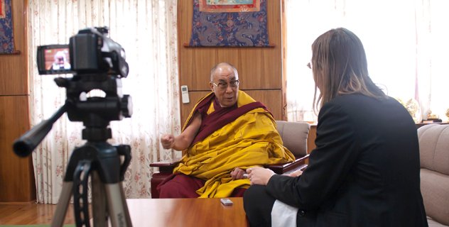 Видео. Далай-лама: мы должны больше узнавать друг о друге
