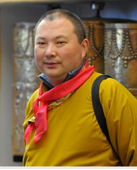 Поздравление с Новым Годом от верховного ламы Калмыкии