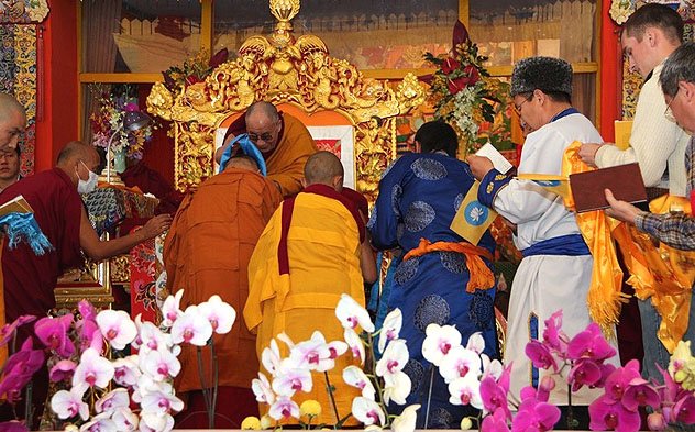 Верховный лама Калмыкии: «Почему мы так уверены, что посвящение Калачакры невозможно провести на Красной площади?»