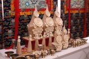 Монахи монастырей Гьюто и Гьюдмед завершили церемонию освящения ступы Махабодхи в Бодхгае