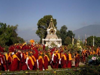 В монастыре Копан (Непал) пройдет Монлам Ченмо