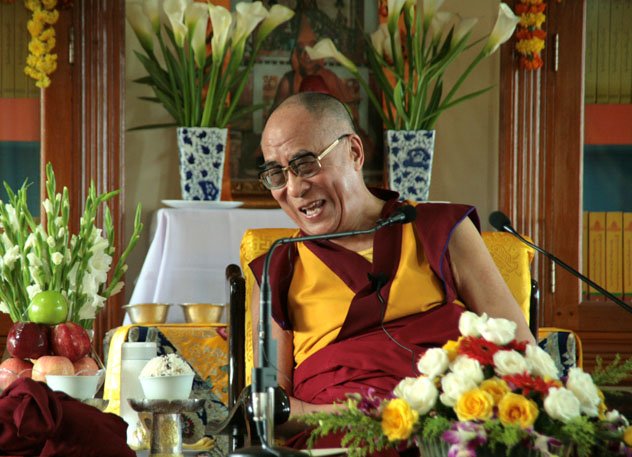 Объявлено расписание Его Святейшества Далай-ламы на 2012 год