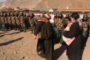 Фото. В тибетском монастыре Лабранг начался молитвенный фестиваль