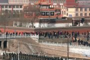 Фото. В тибетском монастыре Лабранг начался молитвенный фестиваль