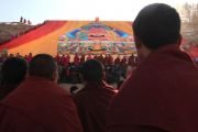Фото. В тибетском монастыре Лабранг начался молитвенный фестиваль