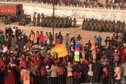 Фото. В тибетском монастыре Лабранг начался молитвенный фестиваль