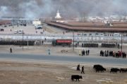 Фото. В тибетском монастыре Лабранг начался молитвенный фестиваль