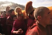 Фото. В тибетском монастыре Лабранг начался молитвенный фестиваль