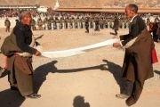 Фото. В тибетском монастыре Лабранг начался молитвенный фестиваль