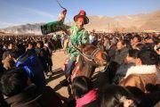 Фото. В тибетском монастыре Лабранг начался молитвенный фестиваль