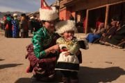 Фото. В тибетском монастыре Лабранг начался молитвенный фестиваль